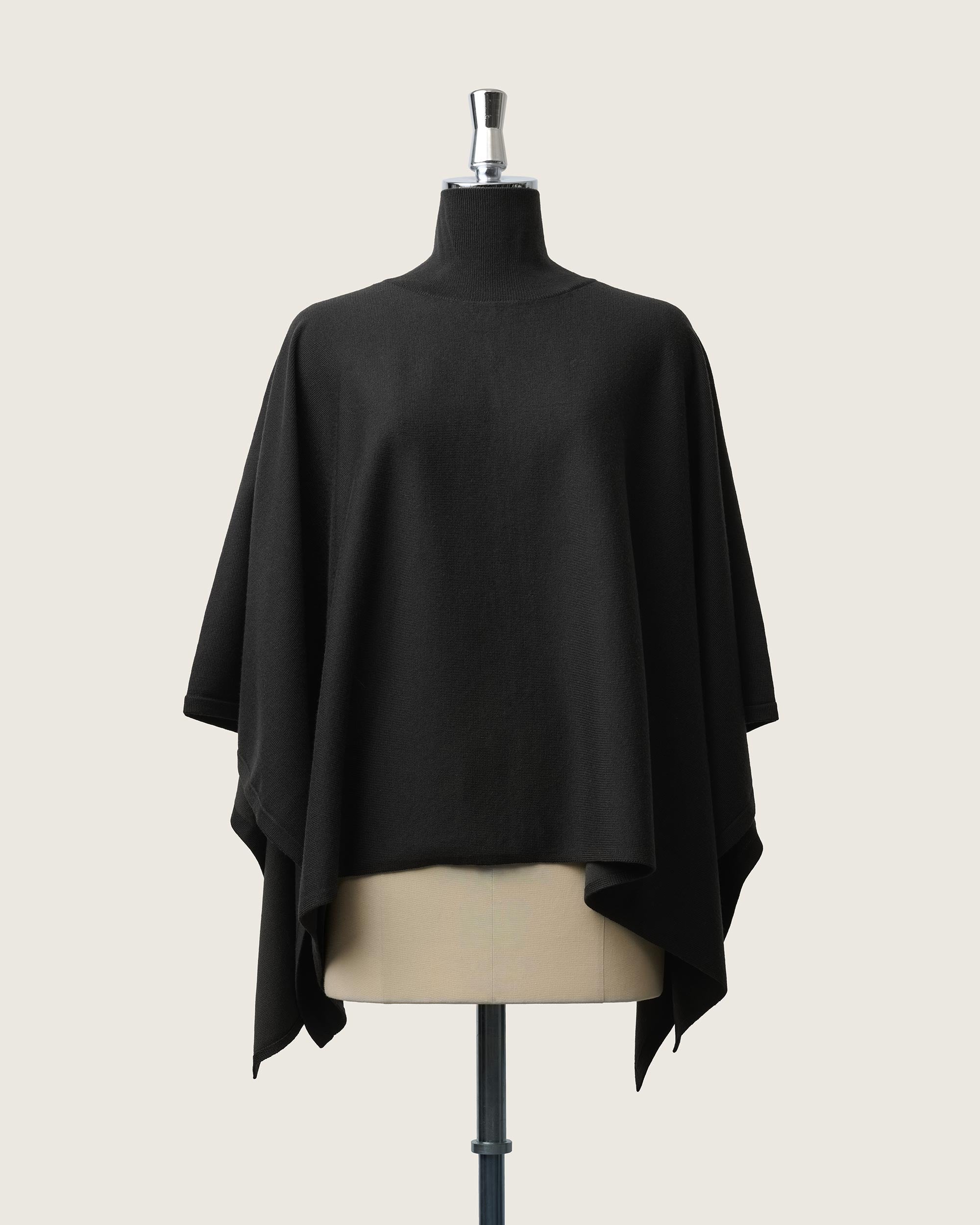 ウール混2WAYケープ - SOÉJU online store｜上質な大人の女性のための