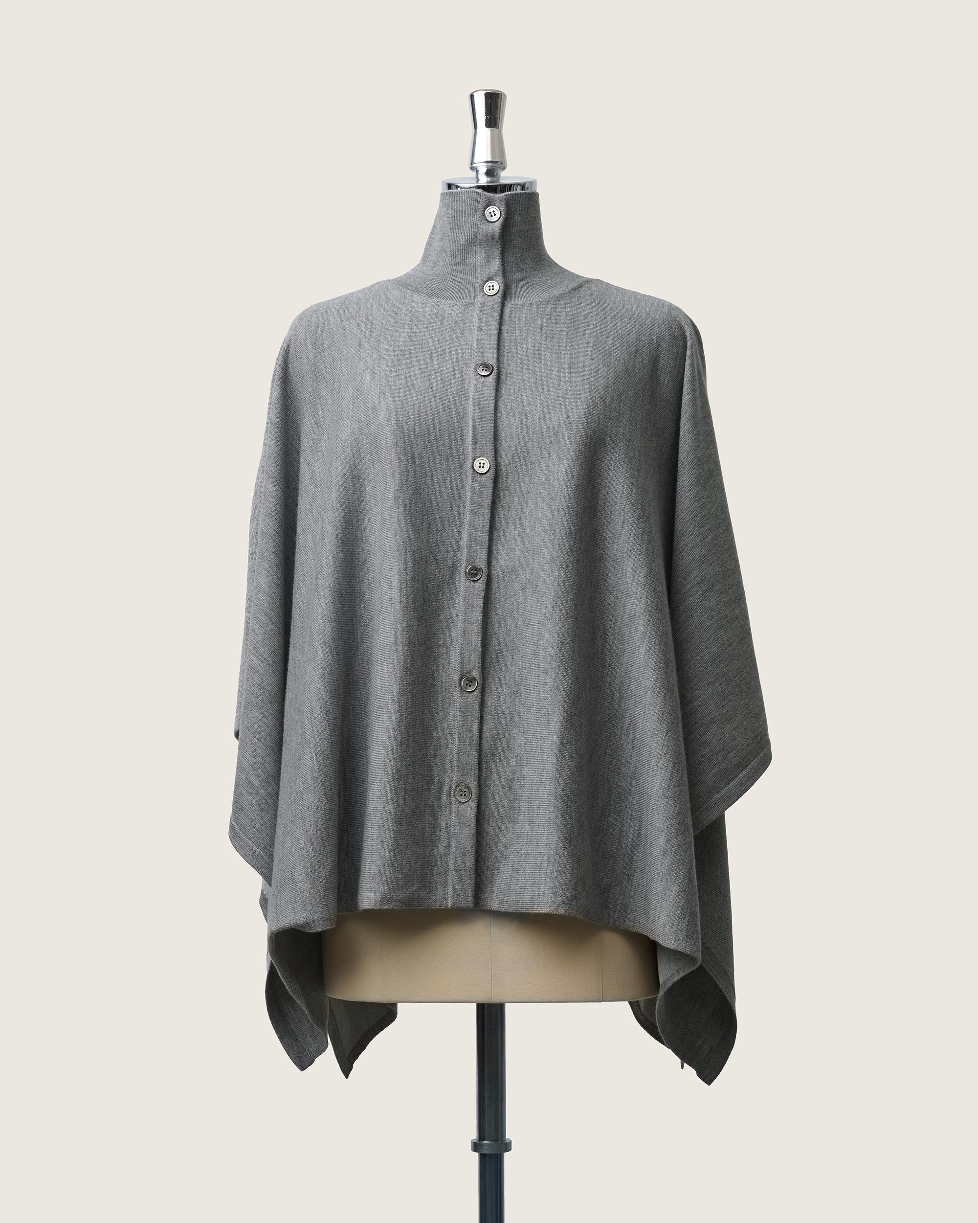 ウール混2WAYケープ - SOÉJU online store｜上質な大人の女性のための