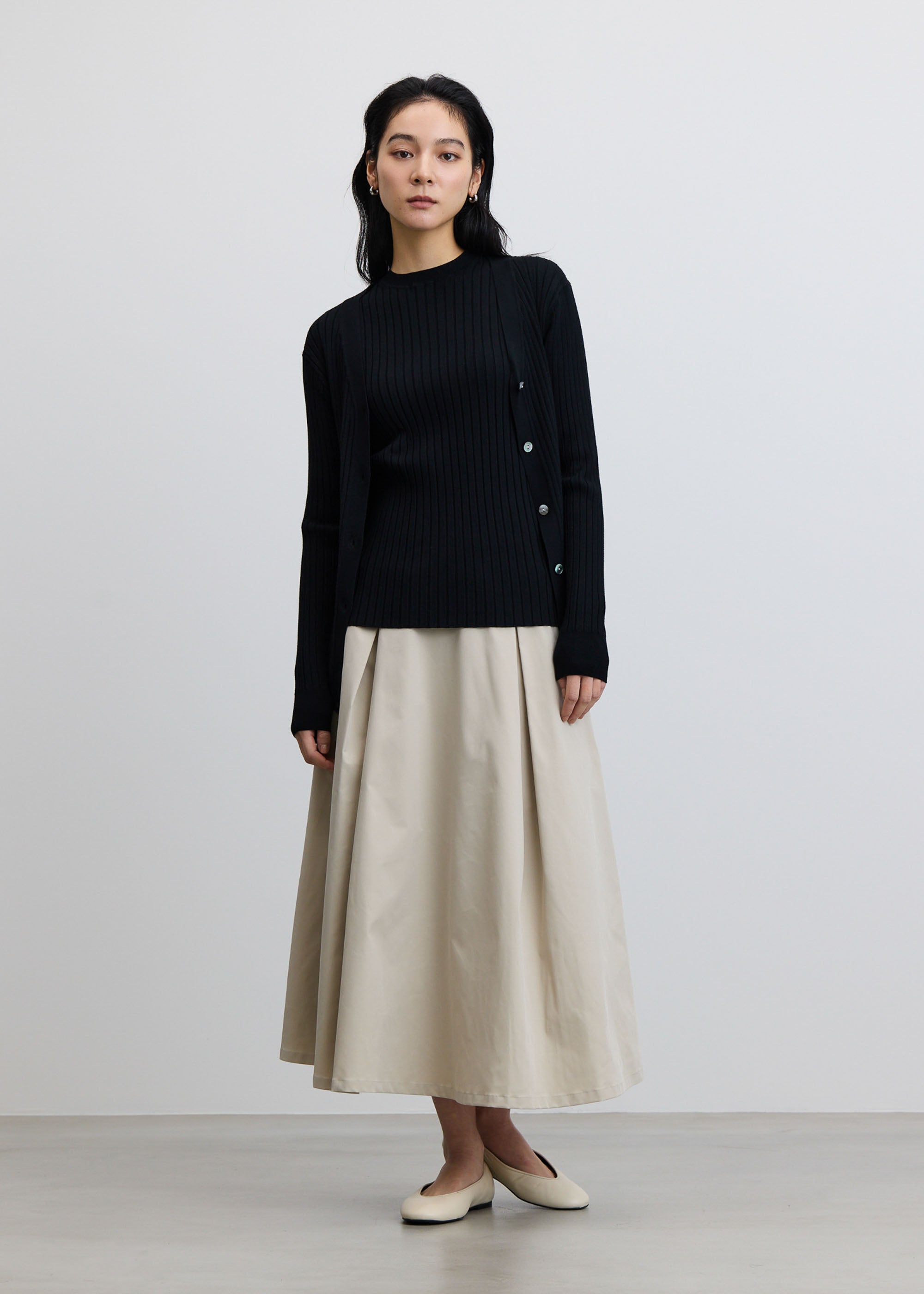 リモンタタックスカート - SOÉJU online store｜上質な大人の女性の