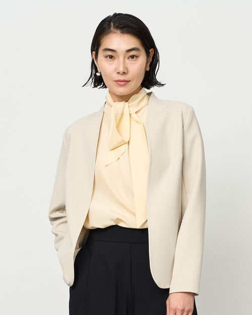 新作入荷】一枚でさらりと上品に。夏も快適なジャージーワンピース2型