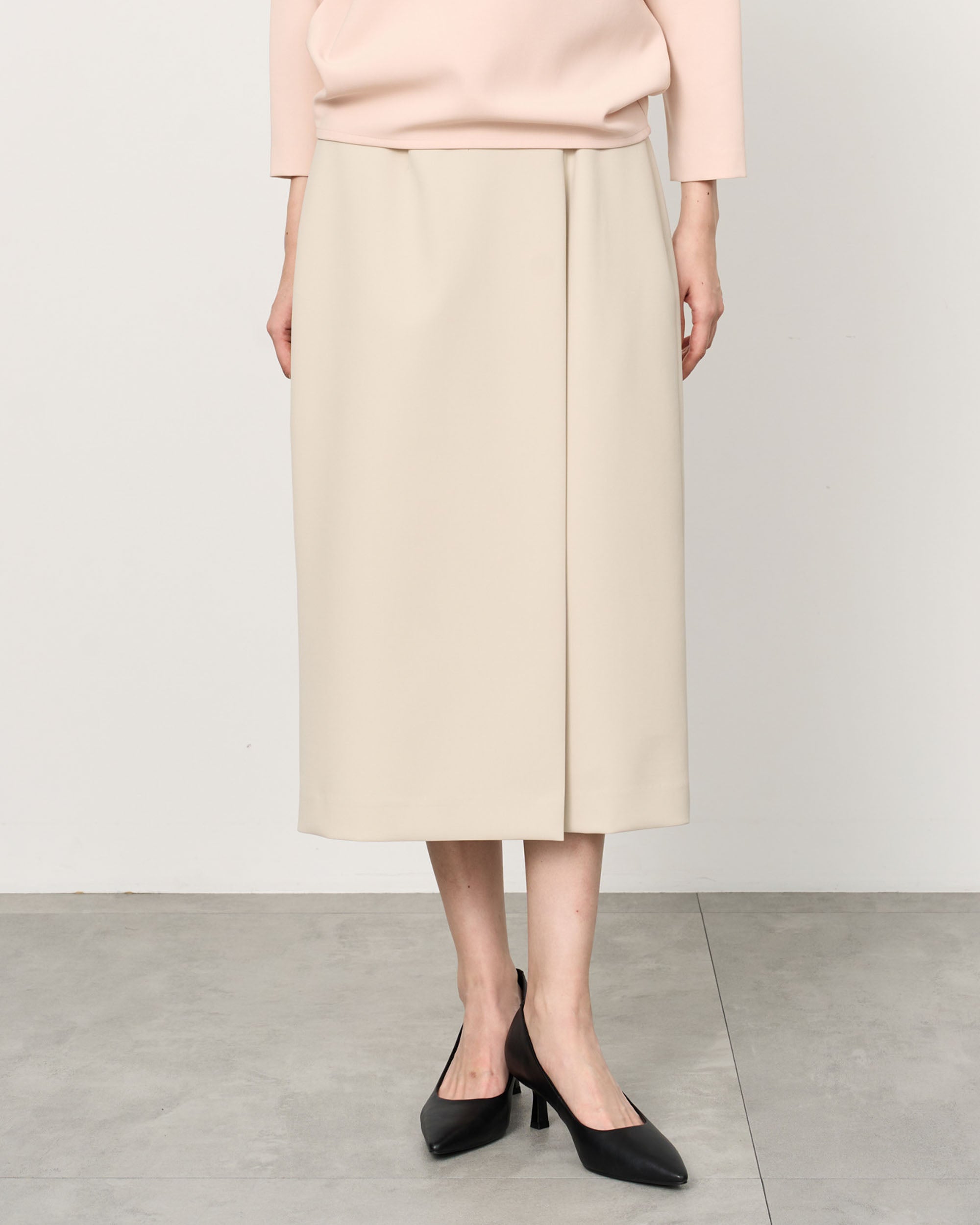 ストレッチファインロングタイトスカート - SOÉJU online store｜上質