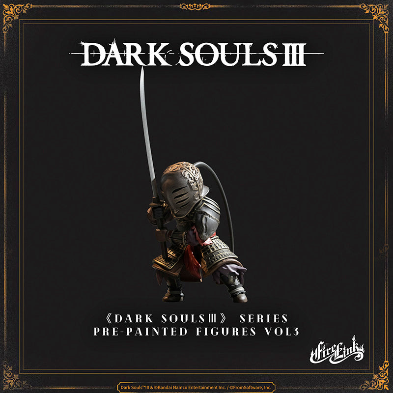 Starforged DARK SOULS III Knight Aaron Sand Magician Blind Box Figures