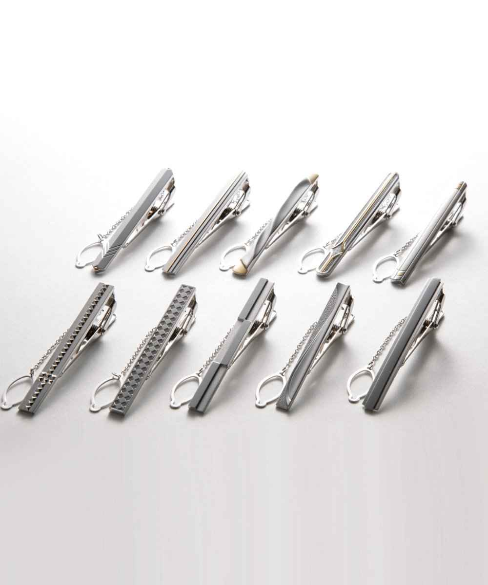 ネクタイピン】「本物の銀」のネクタイピン Silver925 silver メンズ