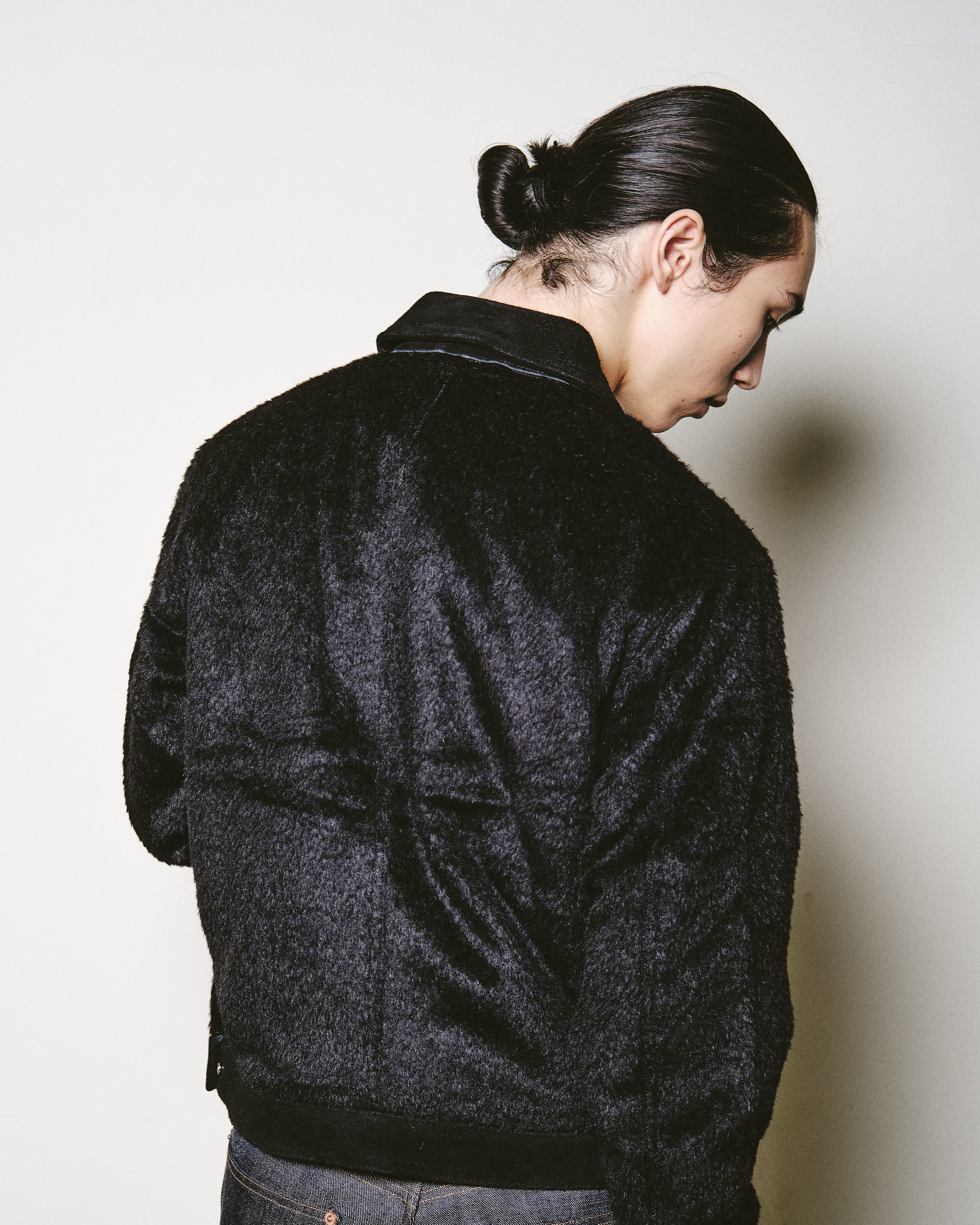 SHAGGY BLOUSON – SUGARHILL TOKYO