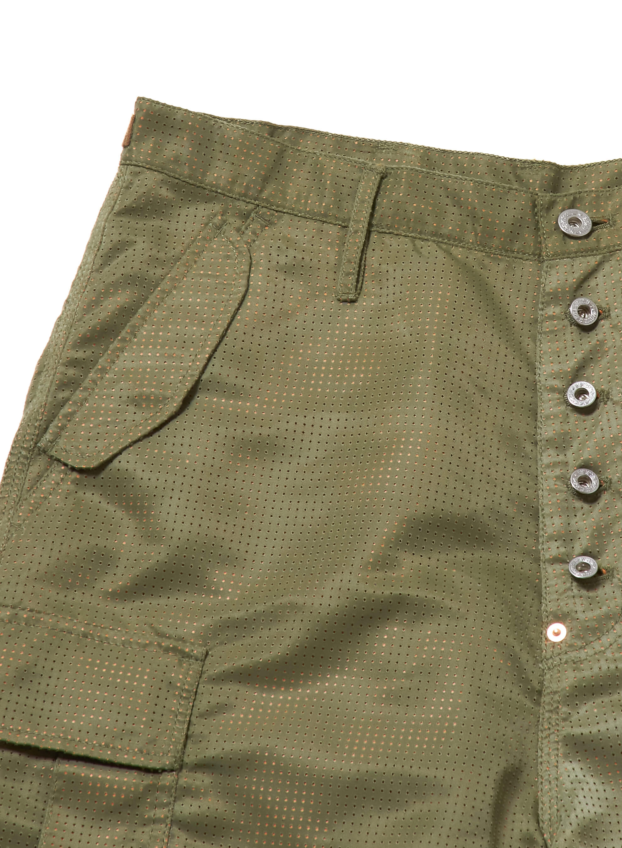 NYLON PUNCHING CARGOTROUSERS – SUGARHILL TOKYO