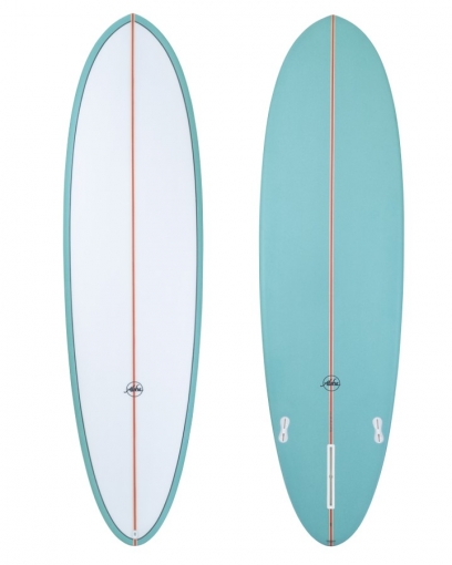 アロハサーフボード アロハサーフボード 6.8フィート、ファンボード