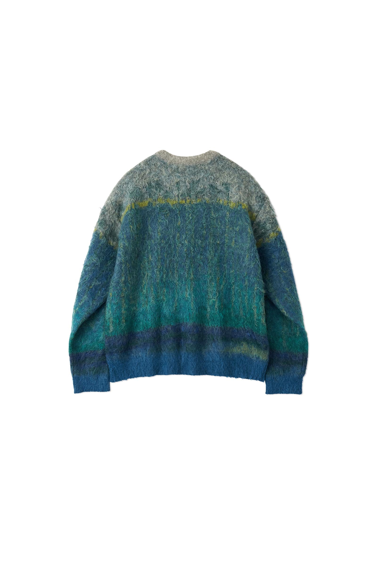YOKE / TREE JACQARD MOHAIR SWEATER – carol ONLINE STORE