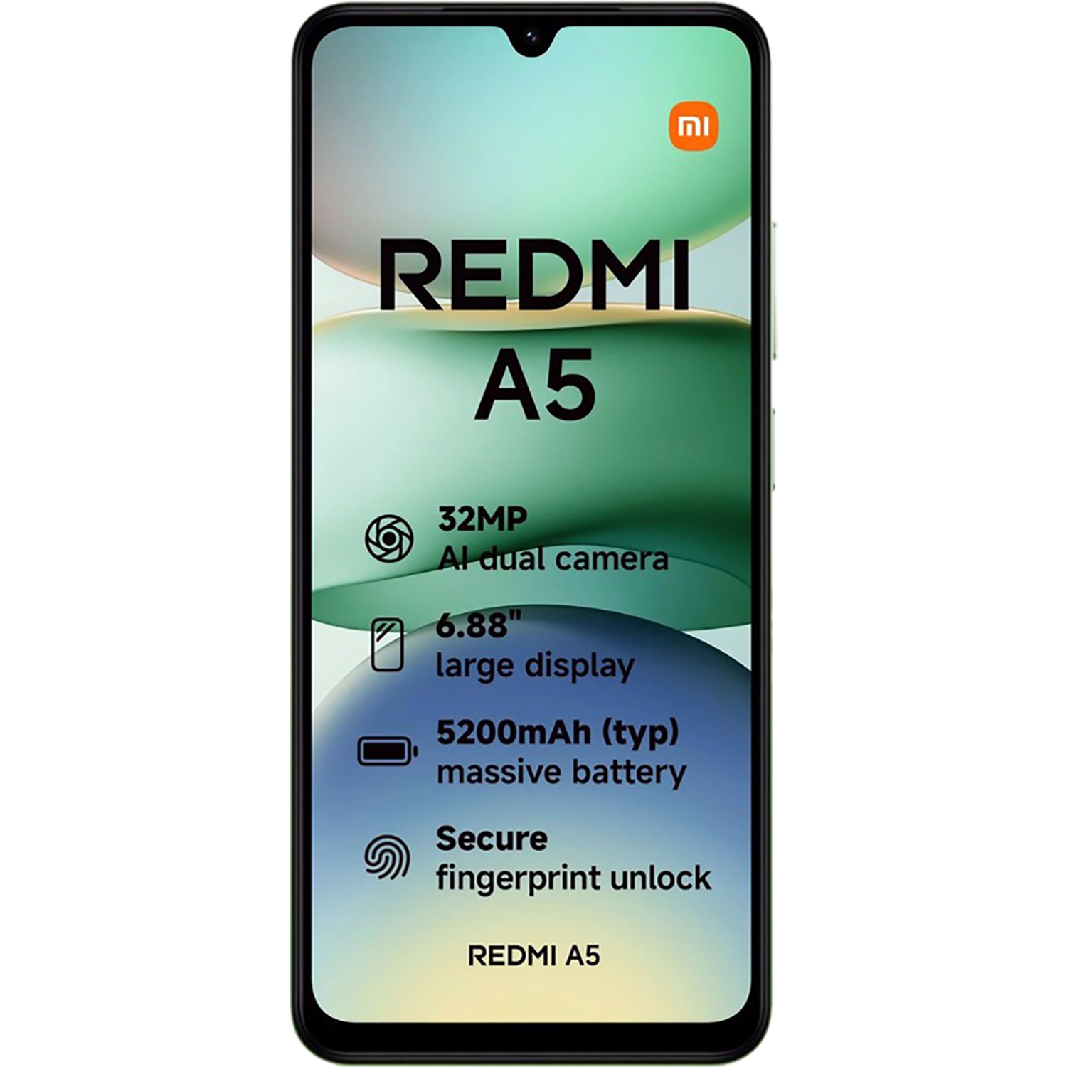 Xiaomi Redmi A5 4G Lake Green 128GB + 4GB Dual-SIM Unlocked GSM
