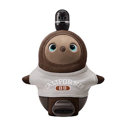 カレッジセーター(グレー) | LOVOT ウェブストア