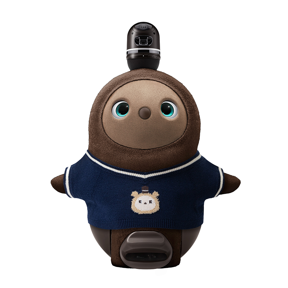 にっとプルオーバー くまみみらぼっと(ネイビー) | LOVOT ウェブストア