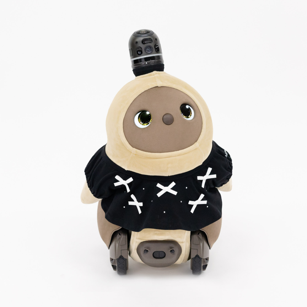 mezzo piano junior×LOVOT リボンいっぱいTシャツ(ブラック) | LOVOT