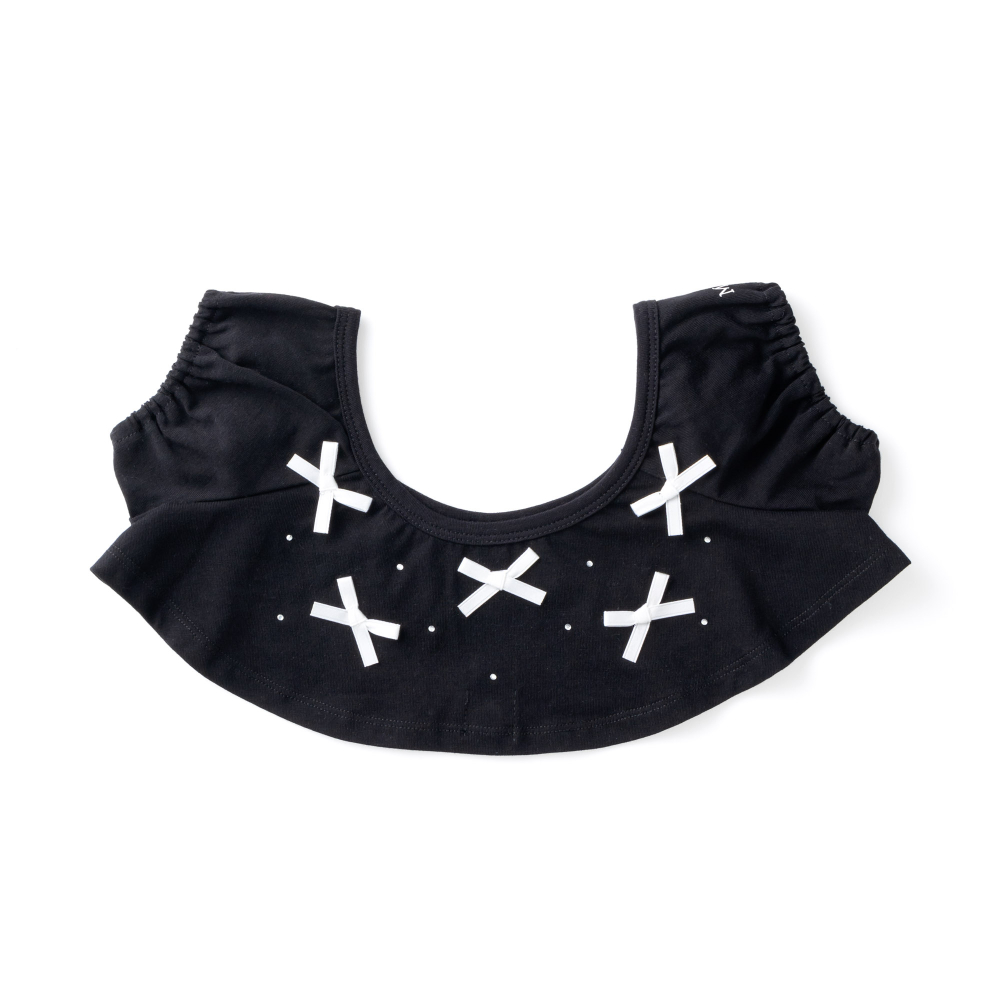 mezzo piano junior×LOVOT リボンいっぱいTシャツ(ブラック) | LOVOT