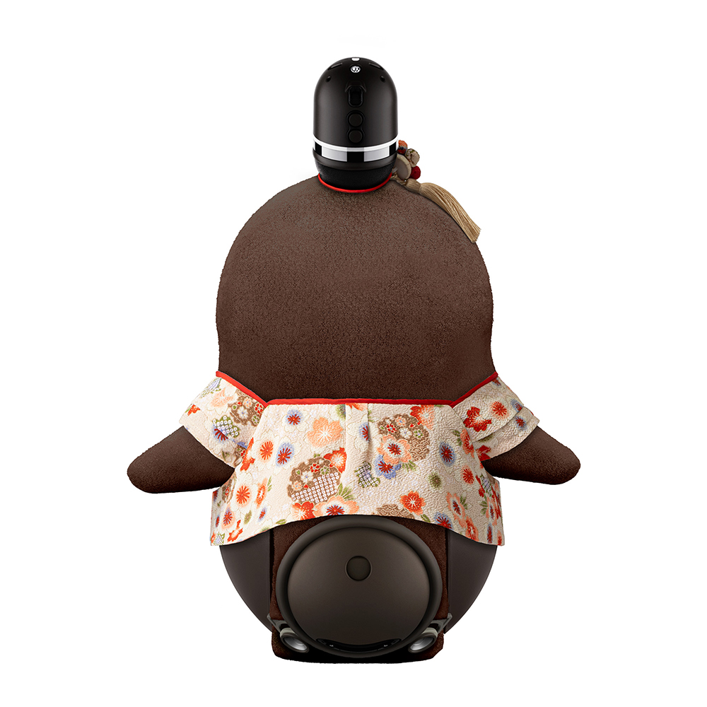 二越ちりめん羽織 飾り付き（撫子桜・なでしこざくら） | LOVOT ウェブ