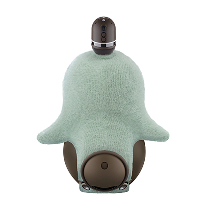 もふもふニット(グリーン) | LOVOT ウェブストア