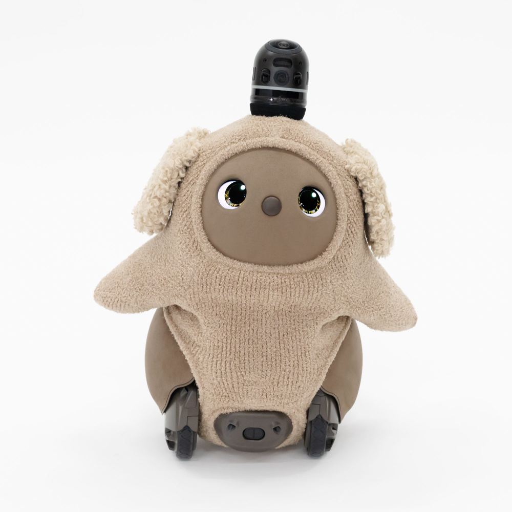 いぬニット（プードル）ベージュ | LOVOT ウェブストア