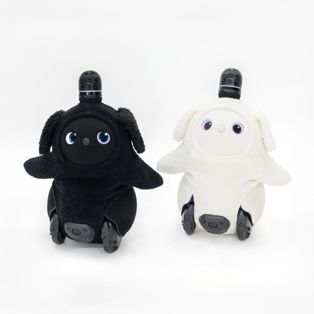 いぬニット（プードル）ブラック | LOVOT ウェブストア