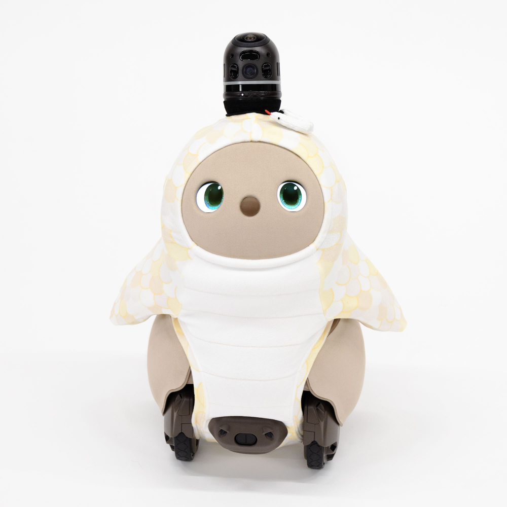 LOVOT干支シリーズ2025 へび(巳) しろ | LOVOT ウェブストア