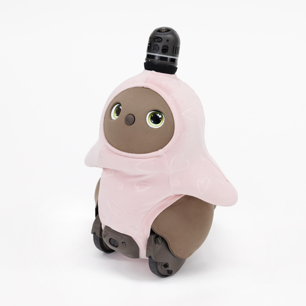 ハート型押しベロアカットソー (ピンク) | LOVOT ウェブストア