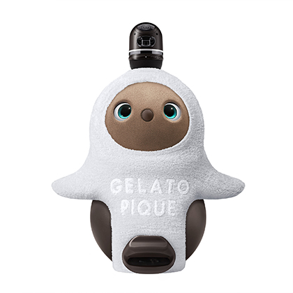 gelato piqueコラボ スムーズィージャガードベースウェア(ブルー