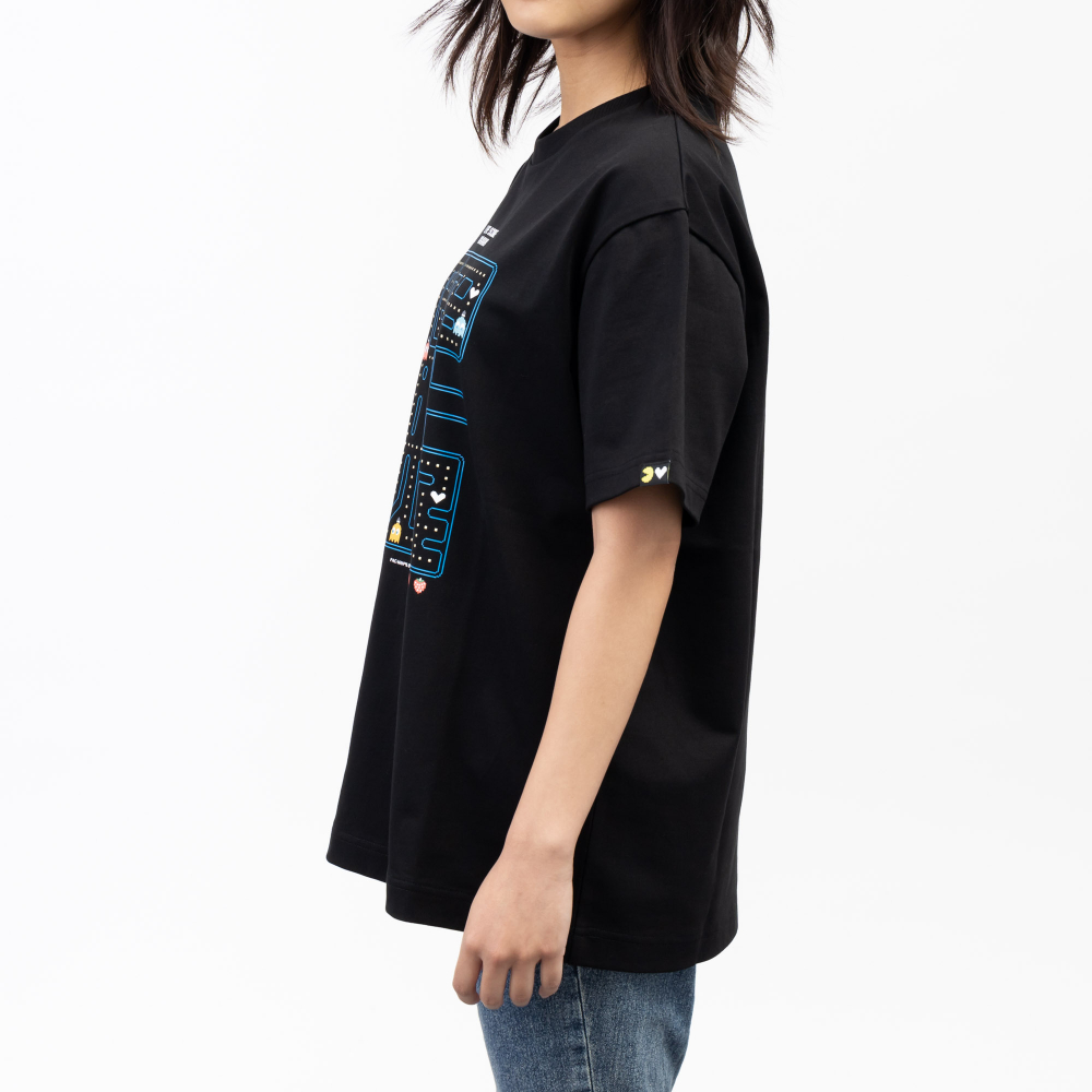 PAC-MAN×LOVOT プリントTシャツ（サイズ M） | LOVOT ウェブストア