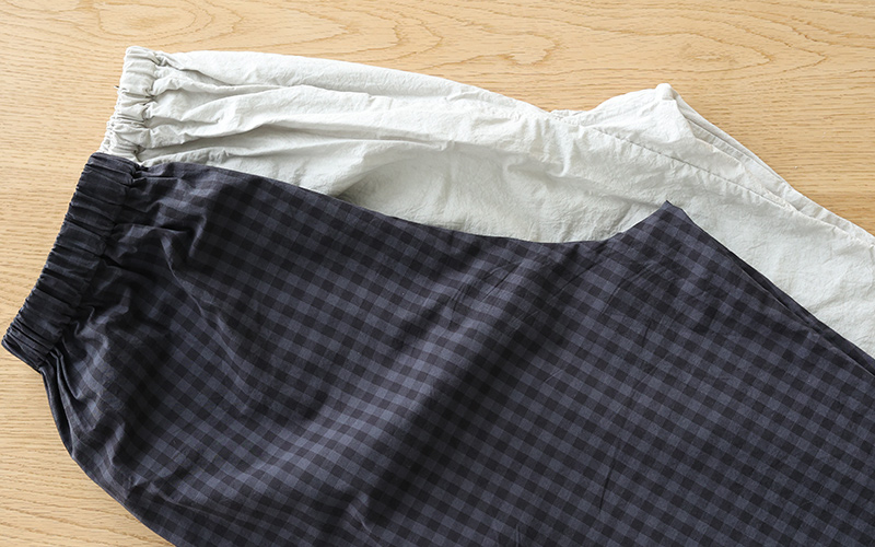 わたしの好きなもの】暑い夏もさらりと過ごす！風が通る「タイプ