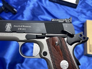 WA S&W SW1911 1911DK ガスブローバック | レギュラー満タンで