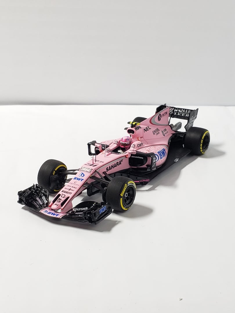 衝撃的だったピンクのF1 フォースインディアVJM10# | ~クルマの魅力とは~