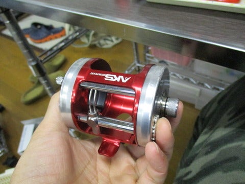 アキオスのレベルワインダー対応、モノブロックフレーム その2 | 香川