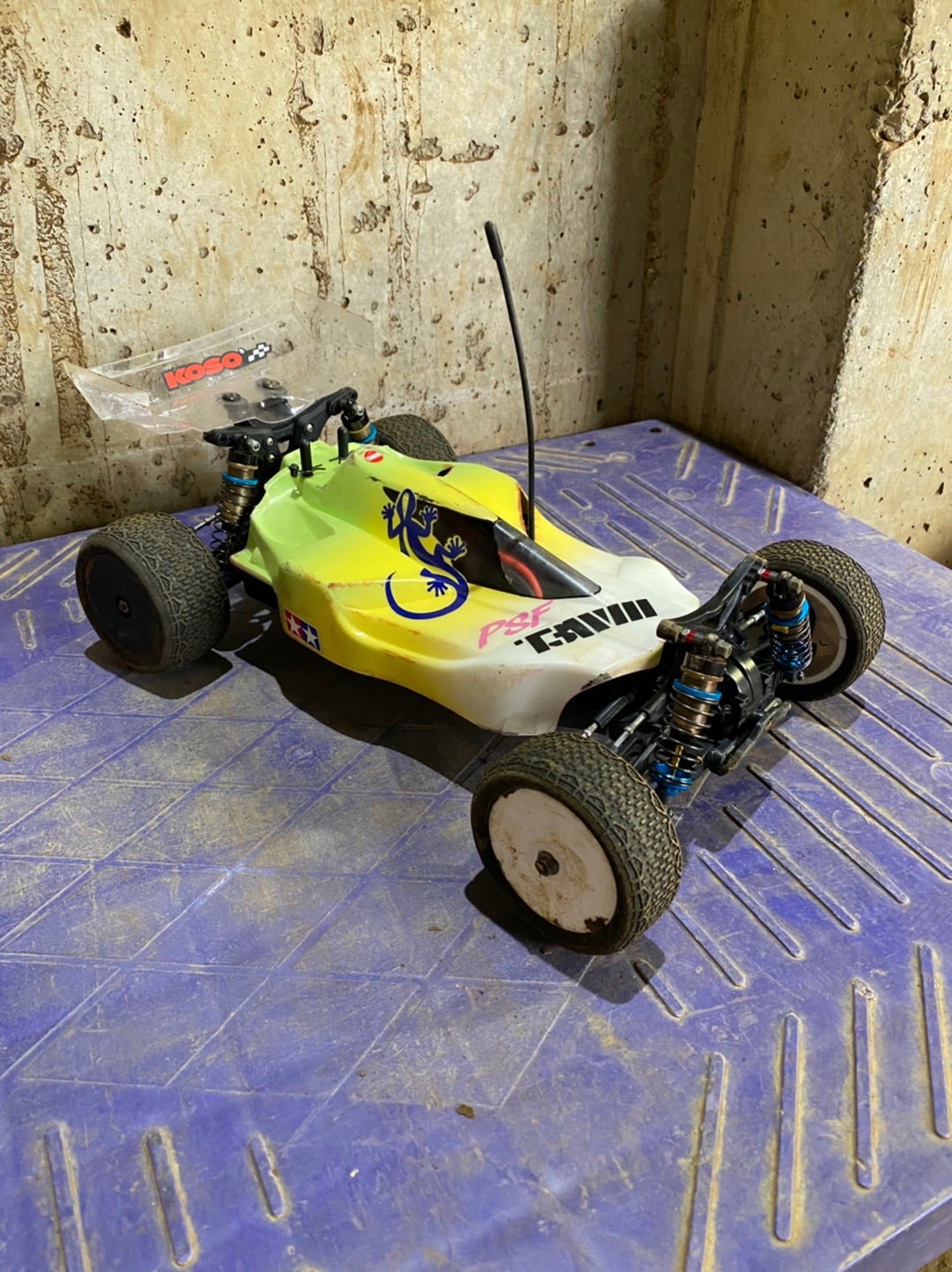 DB 01 ドゥルガ タミヤ新品塗装済ボディ フレア DB 01 ドゥルガ タミヤ