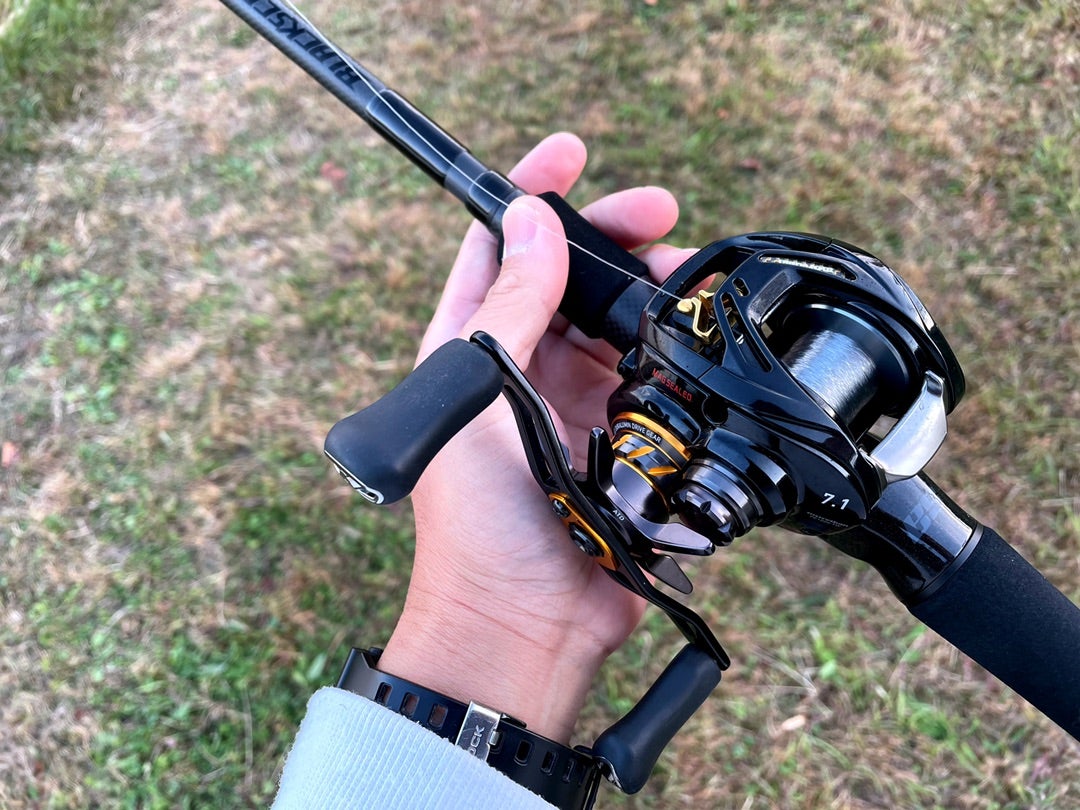 玄景 くろかげ 87XX の試投 ^ ^ 予想通りの強さです！いい感じ