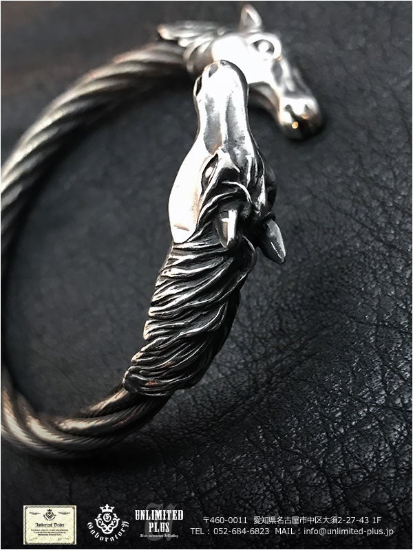 ガボラトリー,ガボール/Gaboratory】ホースヘッド ケーブル ワイヤー