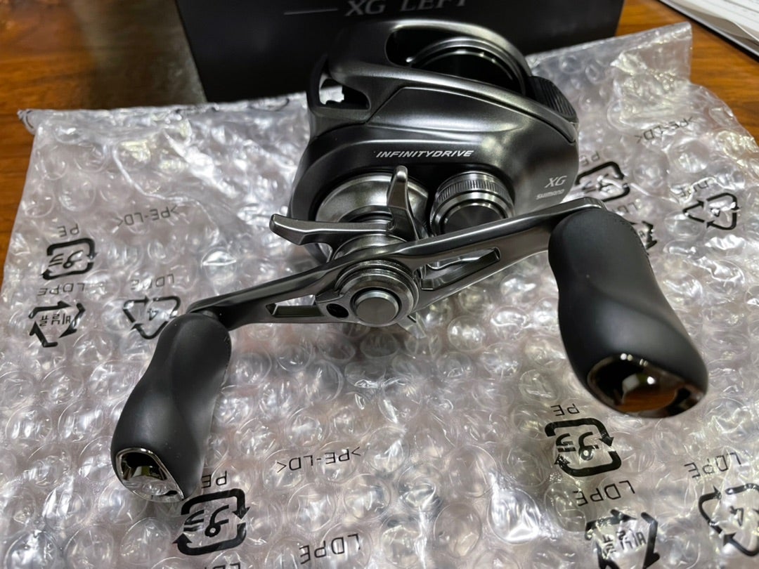 22 バンタム XG この剛性はアリ ^_^ 左 L ハンドルを購入です
