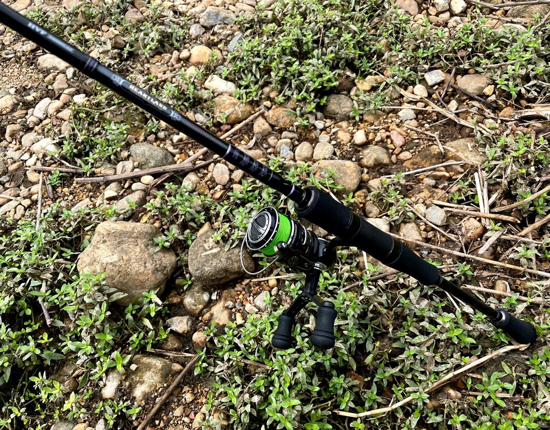 ハートランド 772 ML+FS-22 の使い心地はとても良い (^^) スピニング