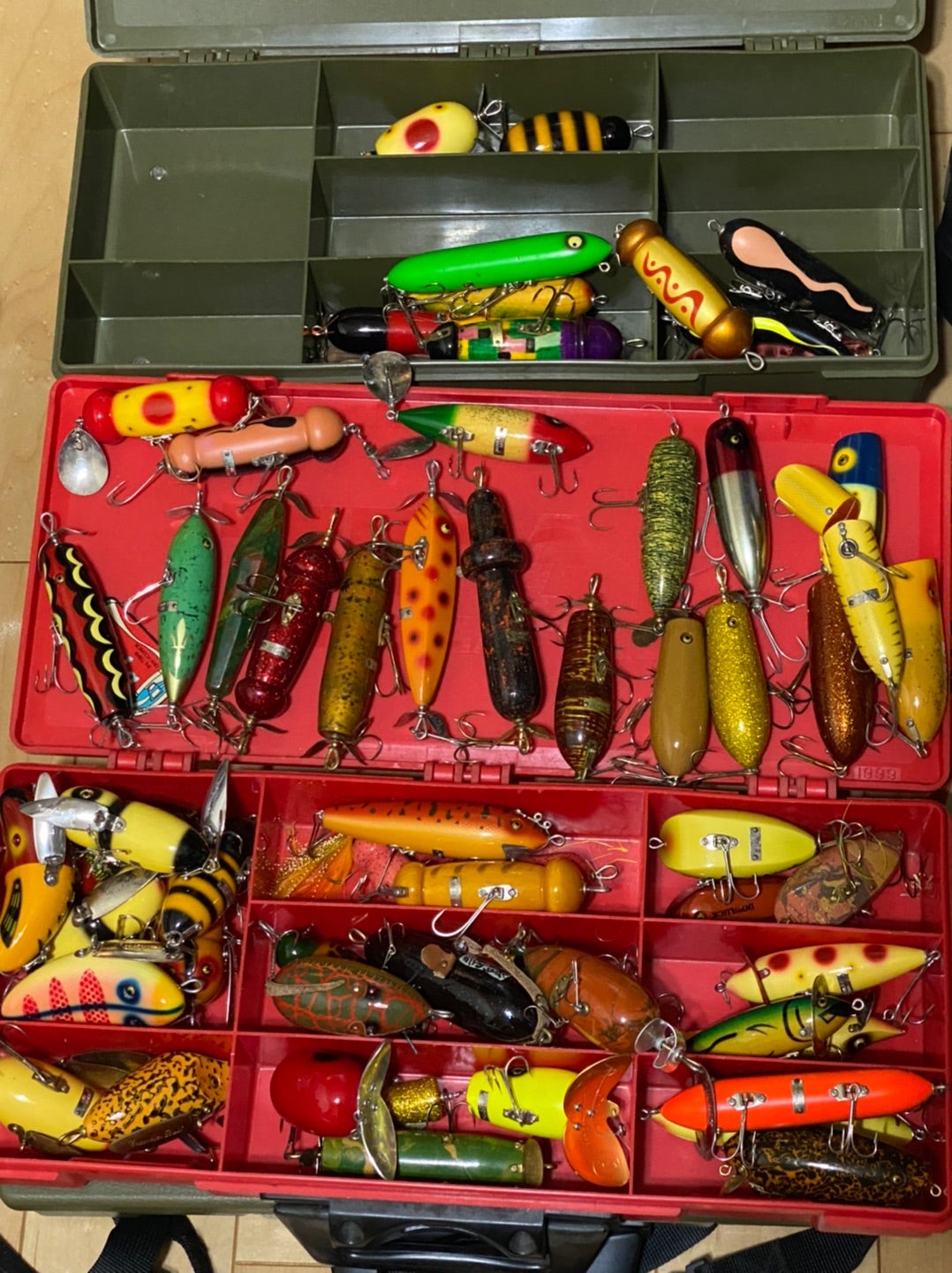 道楽まとめ売り！！ヘドン、トップウォーター⭐ 道楽まとめ売り