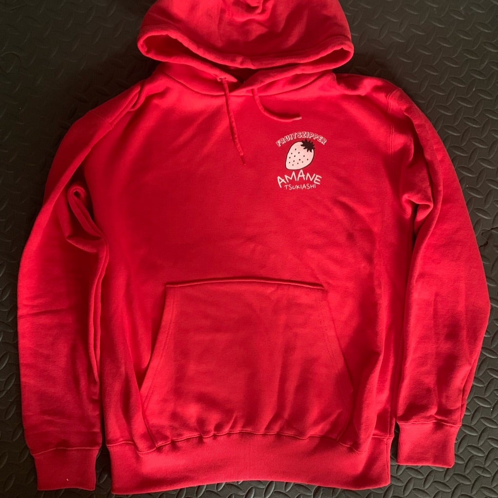 月足天音 パーカー FC限定 月足天音 FRUITSZIPPERパーカー FC限定