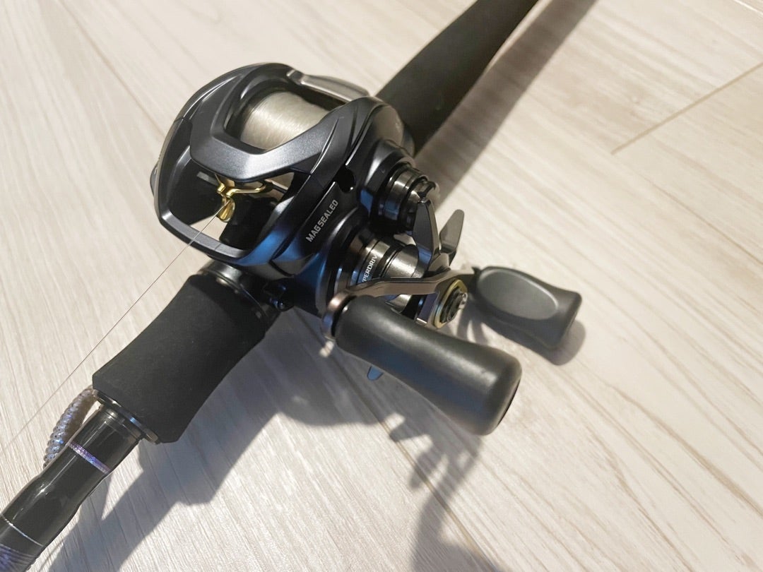 802MHRB-21 インプレ (^^) この竿は素晴らしい！ フッキングが最高過ぎ