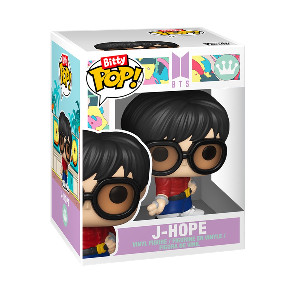 Bitty POP! Stages BTS J-Hope Dynamite - EBGames.ca