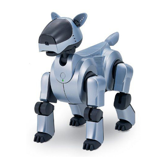 SONY AIBO ERA-210P1 ジャンク アイボ SONY AIBO ERA-210P1 ジャンク