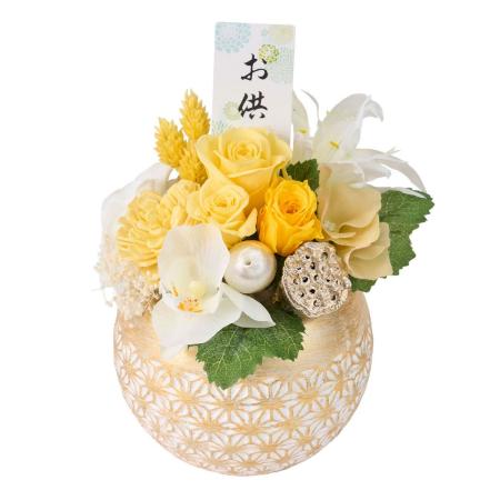 仏花(仏壇・お供え) - プリザーブドフラワー 通販 - はなどんやアソシエ