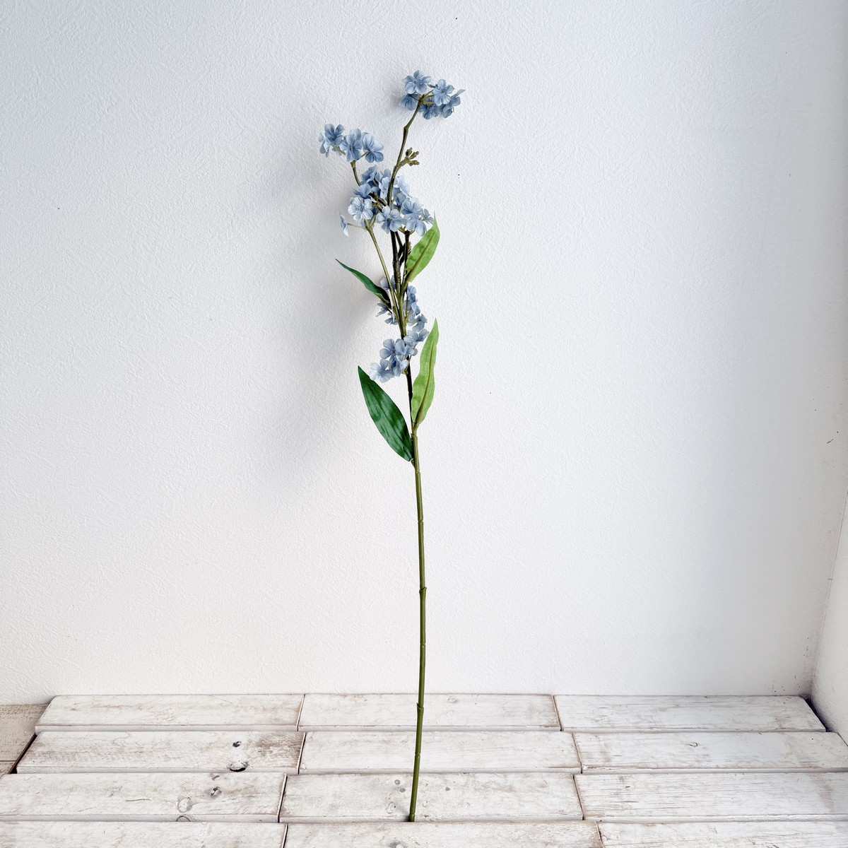 即日☆【造花】YDM/コンフォートワスレナグサスプレー ブルー/FD