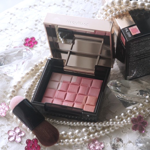 大人気チーク❤マキアージュ ドラマティックムードヴェール で血色ツヤ