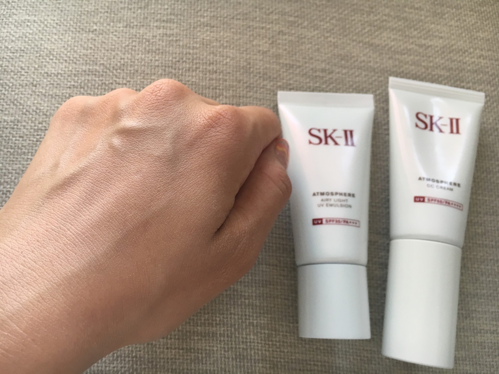 ベースメイクはこれだけ！SK-IIアトモスフィアCCクリームで瞬時に