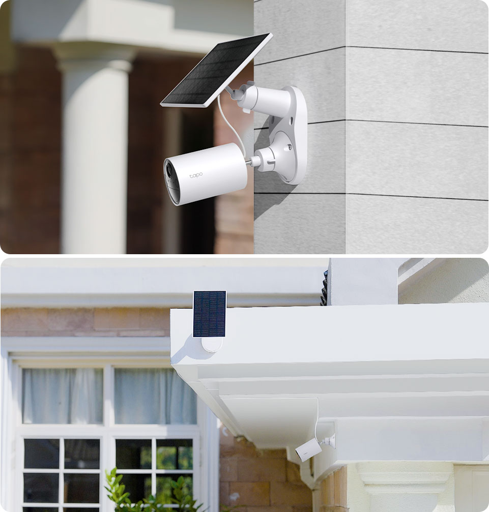 Tapo C410 KIT | ソーラー給電セキュリティカメラキット | TP-Link 日本