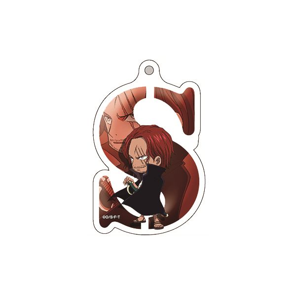 グッズ: ワンピース アクリルキーホルダー シャンクス 【2015年7月出荷