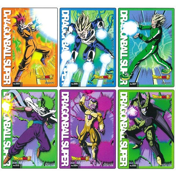 グッズ: ドラゴンボール超 クリアカードコレクションガム【初回限定版