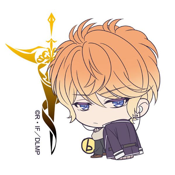 グッズ: DIABOLIK LOVERS MORE，BLOOD ボッチくん アクリルチャーム 逆