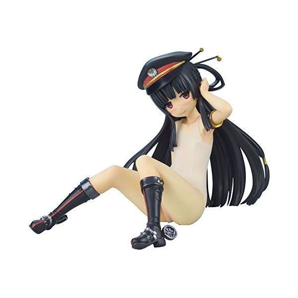 フィギュア: まいてつ ハチロク 白スクver.: Q-six｜キャラアニ.com