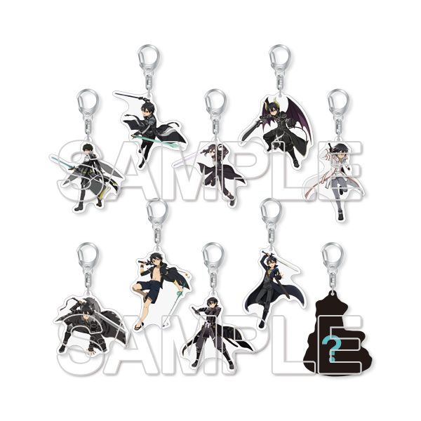 グッズ: ソードアート・オンライン キリト尽くしトレーディング