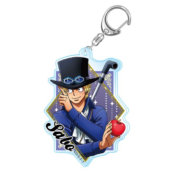 グッズ: ONE PIECE ブレイクタイム アクリルキーホルダー サボ