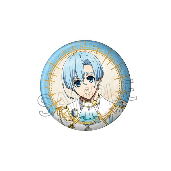 グッズ: ブルーロック 箔押し缶バッジ -玉座 Vol.3 Duel- 氷織羊